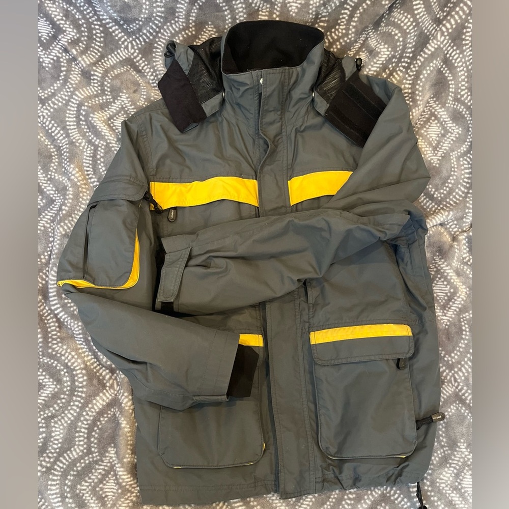 Men’s Predator Wear Vintage Snowboard/Ski Jacket Size M. EUC - Picture 3 of 9